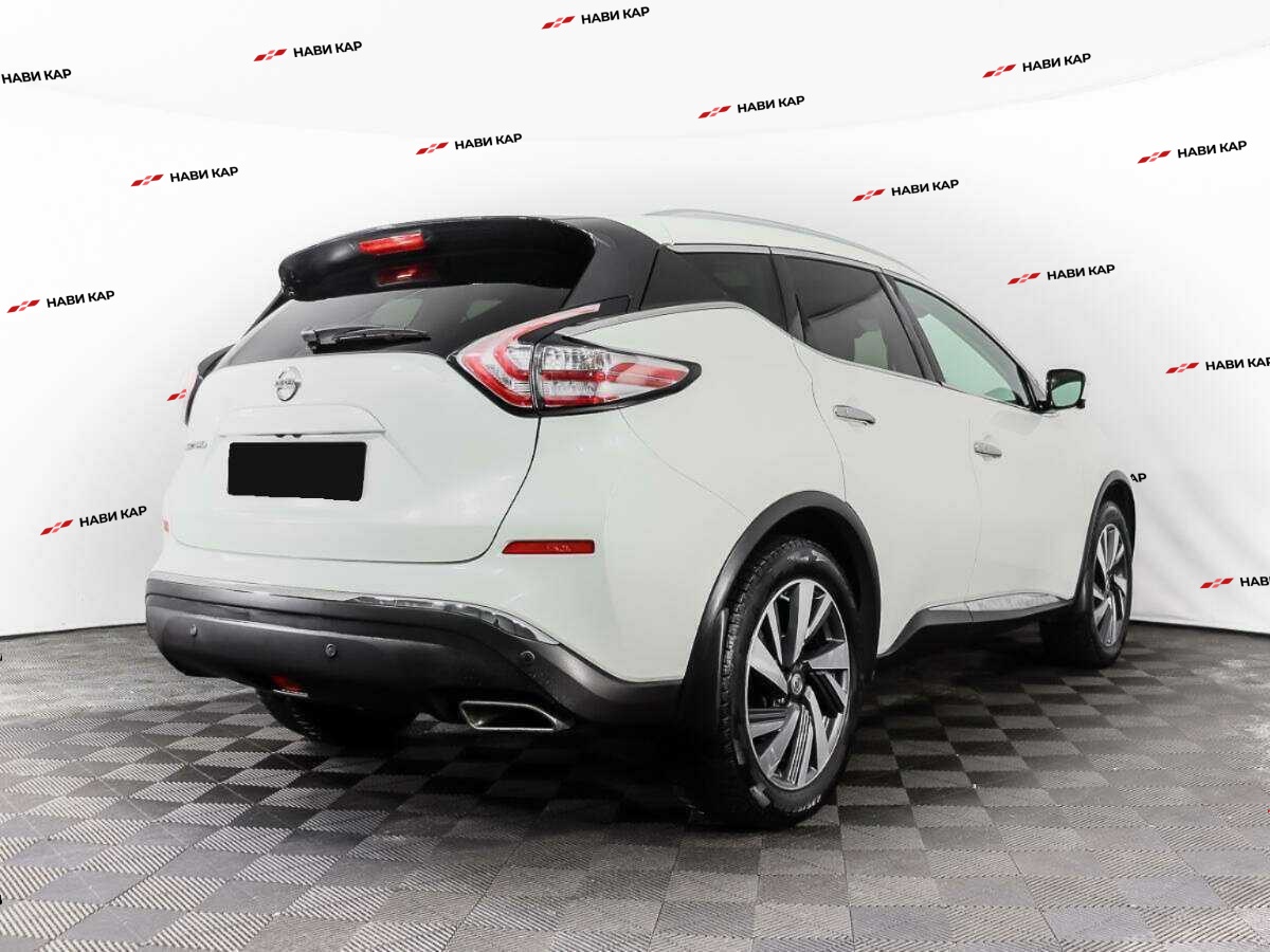 Nissan Murano с пробегом — 2019 год. Фото: #4