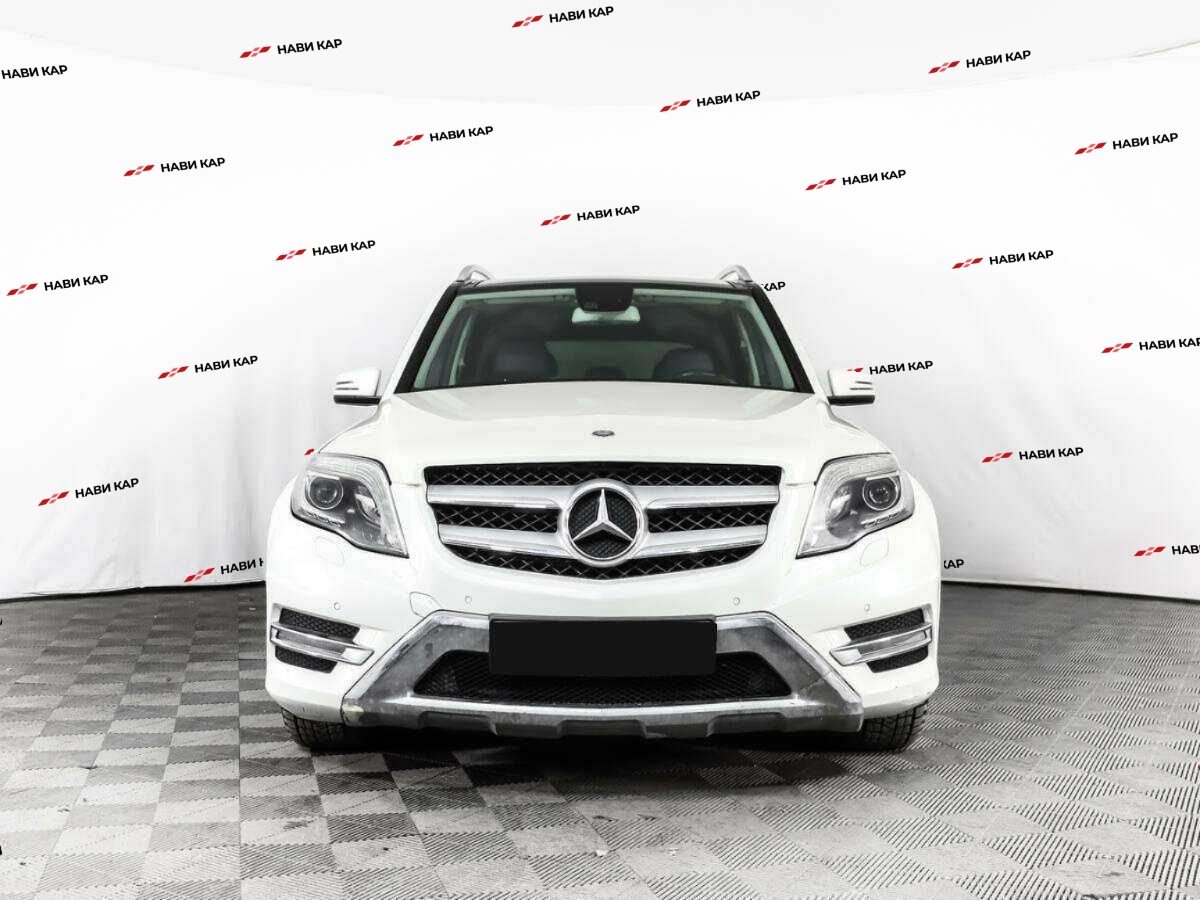 Mercedes-Benz GLK-Класс с пробегом — 2014 год. Фото: #1