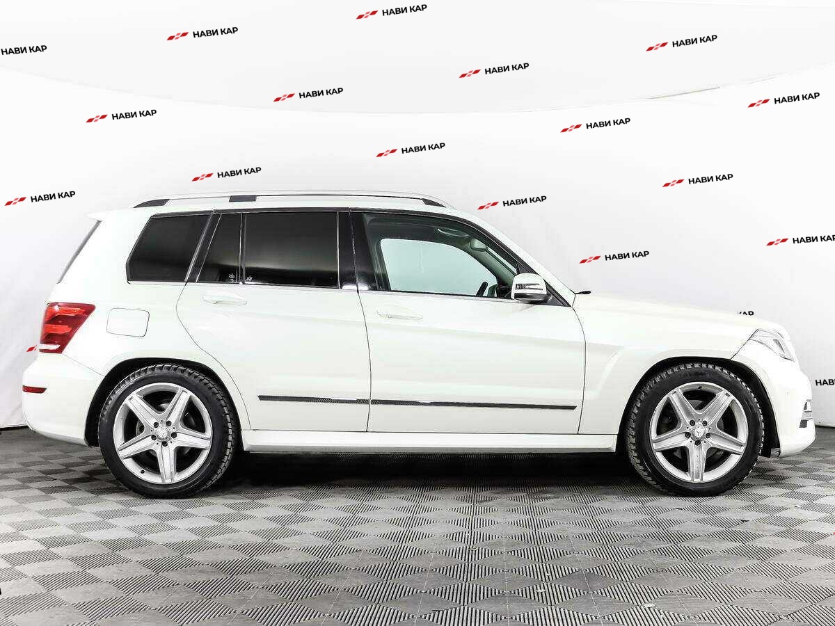 Mercedes-Benz GLK-Класс с пробегом — 2014 год. Фото: #3