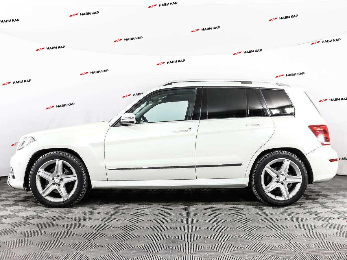 Mercedes-Benz GLK-Класс с пробегом — 2014 год. Фото: #7