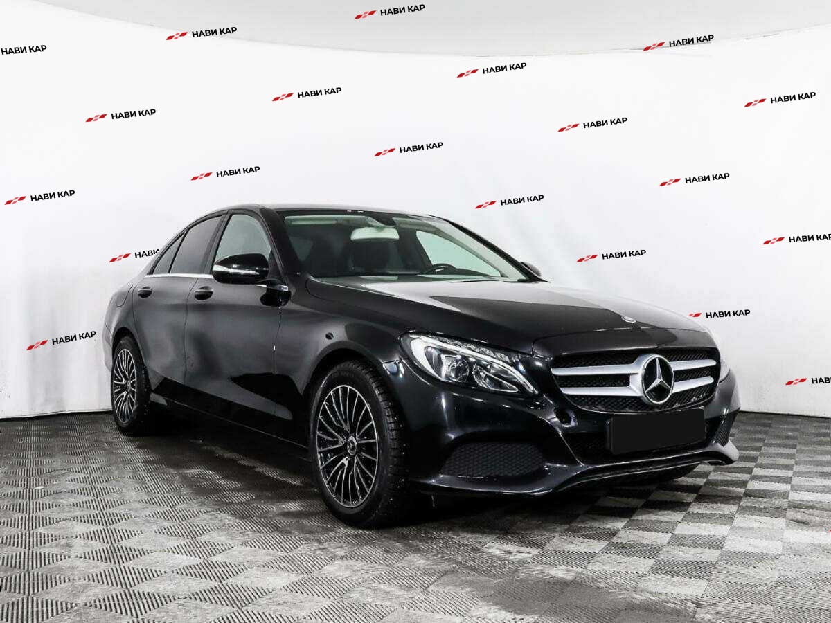 Mercedes-Benz C-Класс с пробегом — 2015 год. Фото: #2