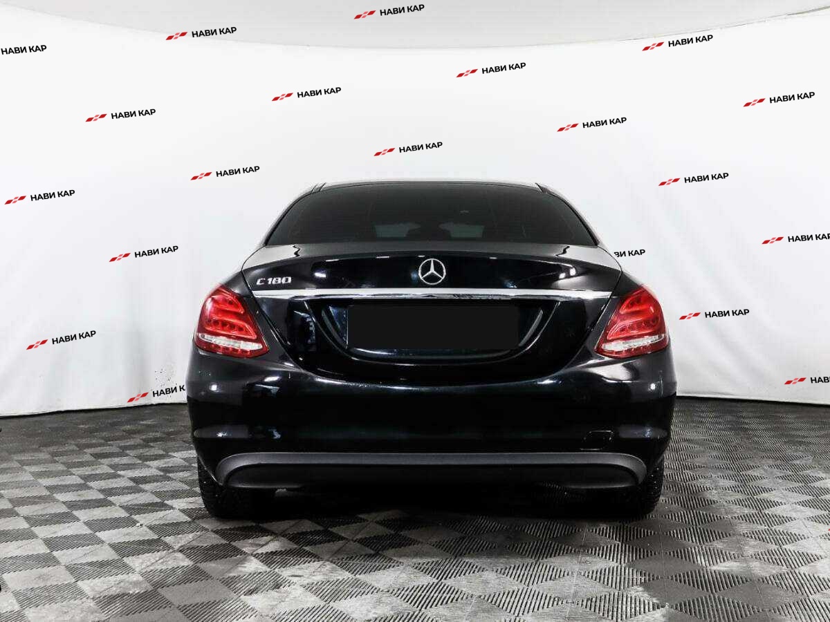 Mercedes-Benz C-Класс с пробегом — 2015 год. Фото: #5