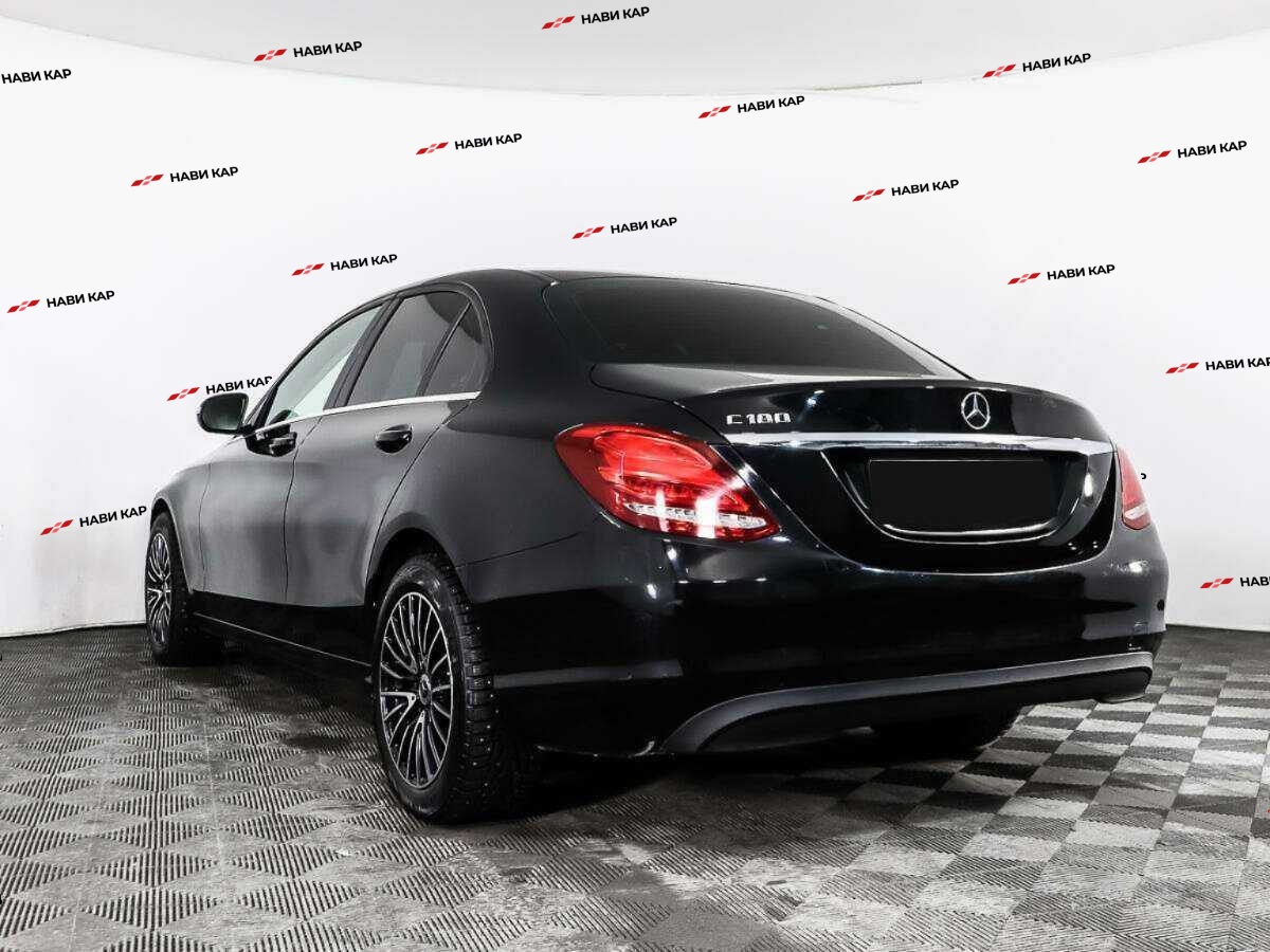 Mercedes-Benz C-Класс с пробегом — 2015 год. Фото: #6