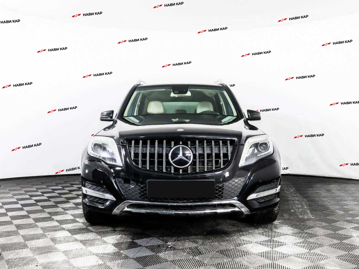 Mercedes-Benz GLK-Класс с пробегом — 2013 год. Фото: #1
