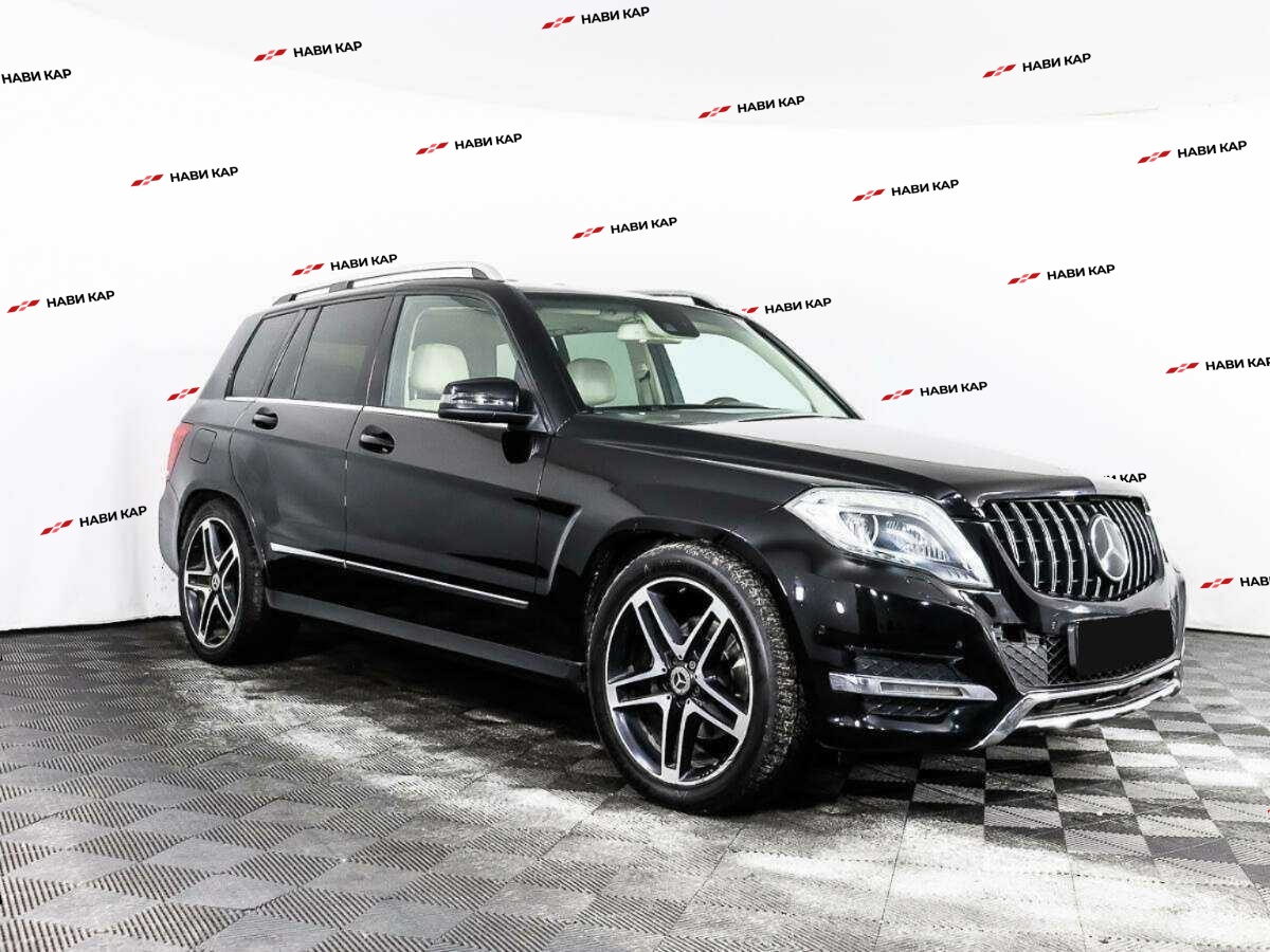 Mercedes-Benz GLK-Класс с пробегом — 2013 год. Фото: #2
