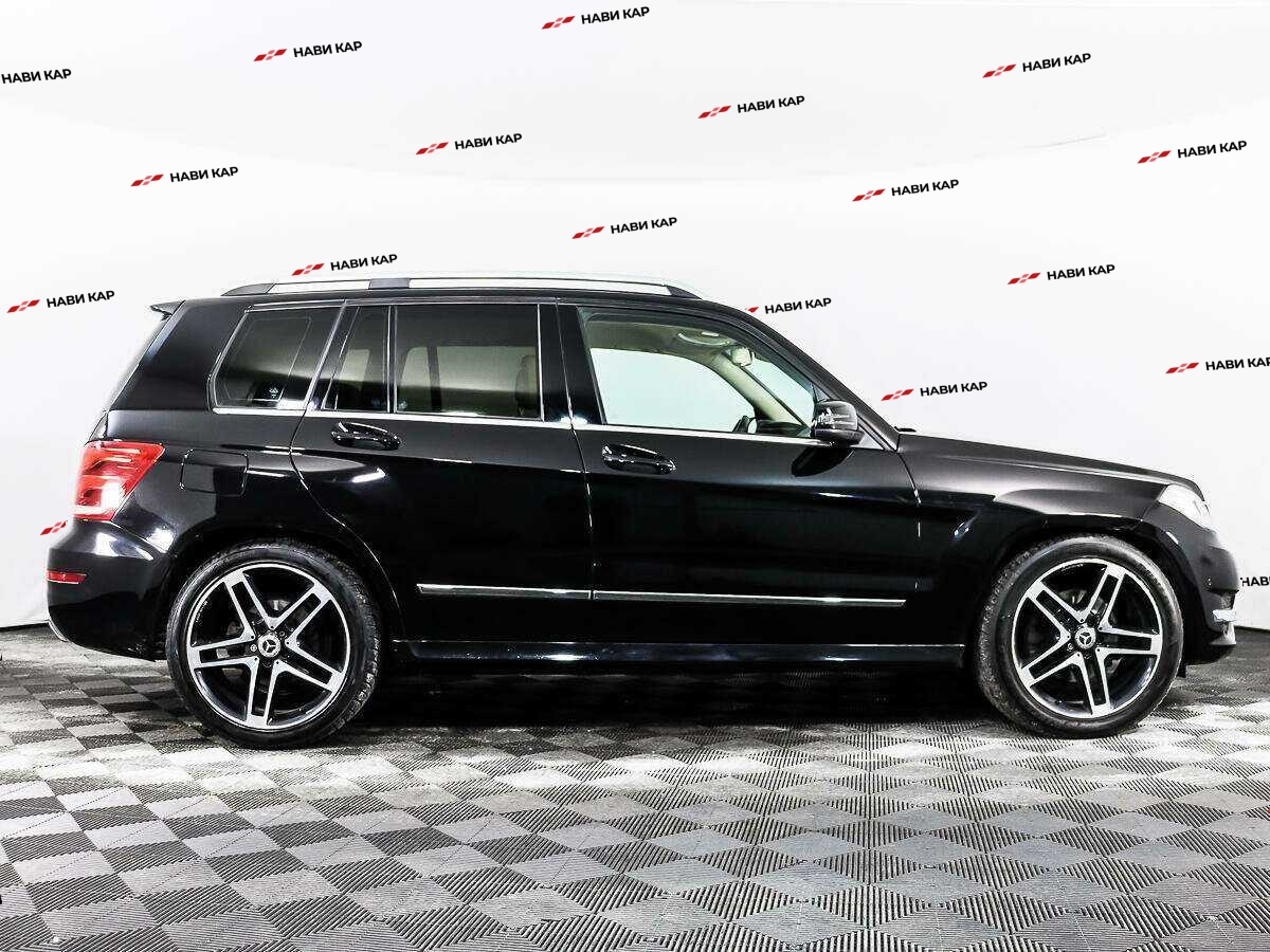 Mercedes-Benz GLK-Класс с пробегом — 2013 год. Фото: #3