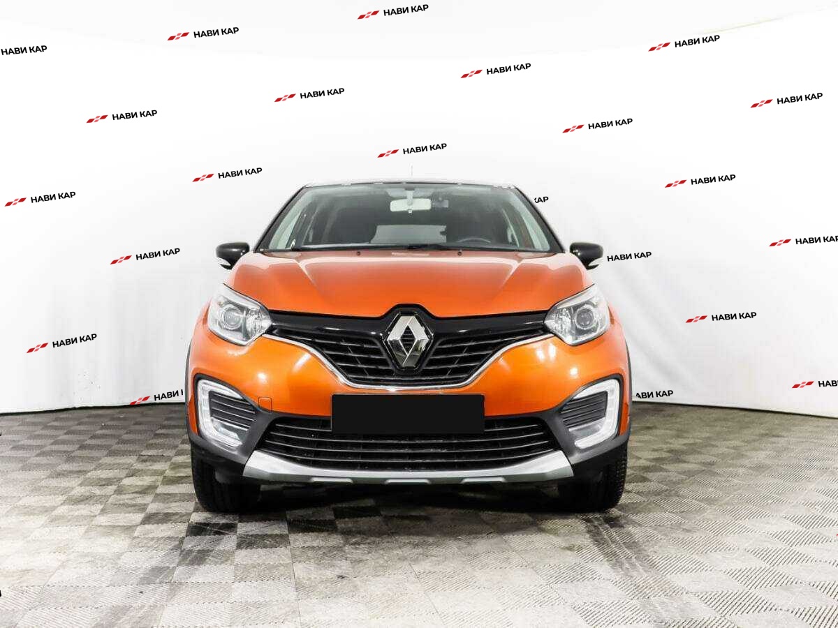 Renault Kaptur с пробегом — 2016 год. Фото: #1