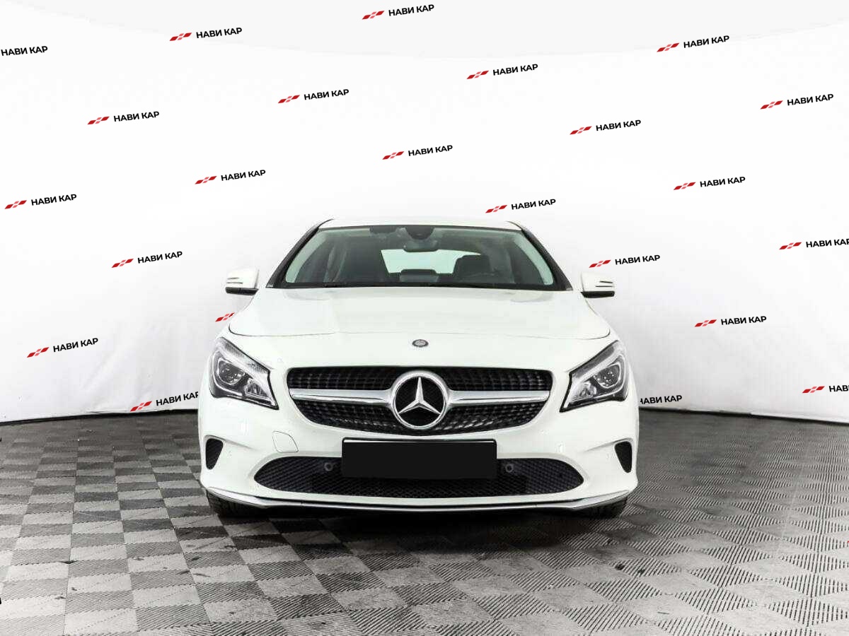 Mercedes-Benz CLA с пробегом — 2016 год. Фото: #1