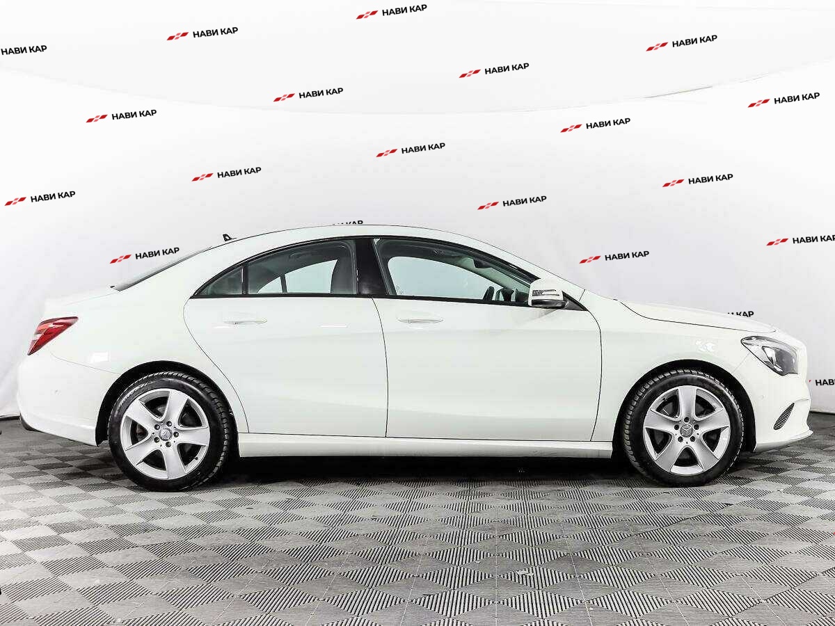 Mercedes-Benz CLA с пробегом — 2016 год. Фото: #3