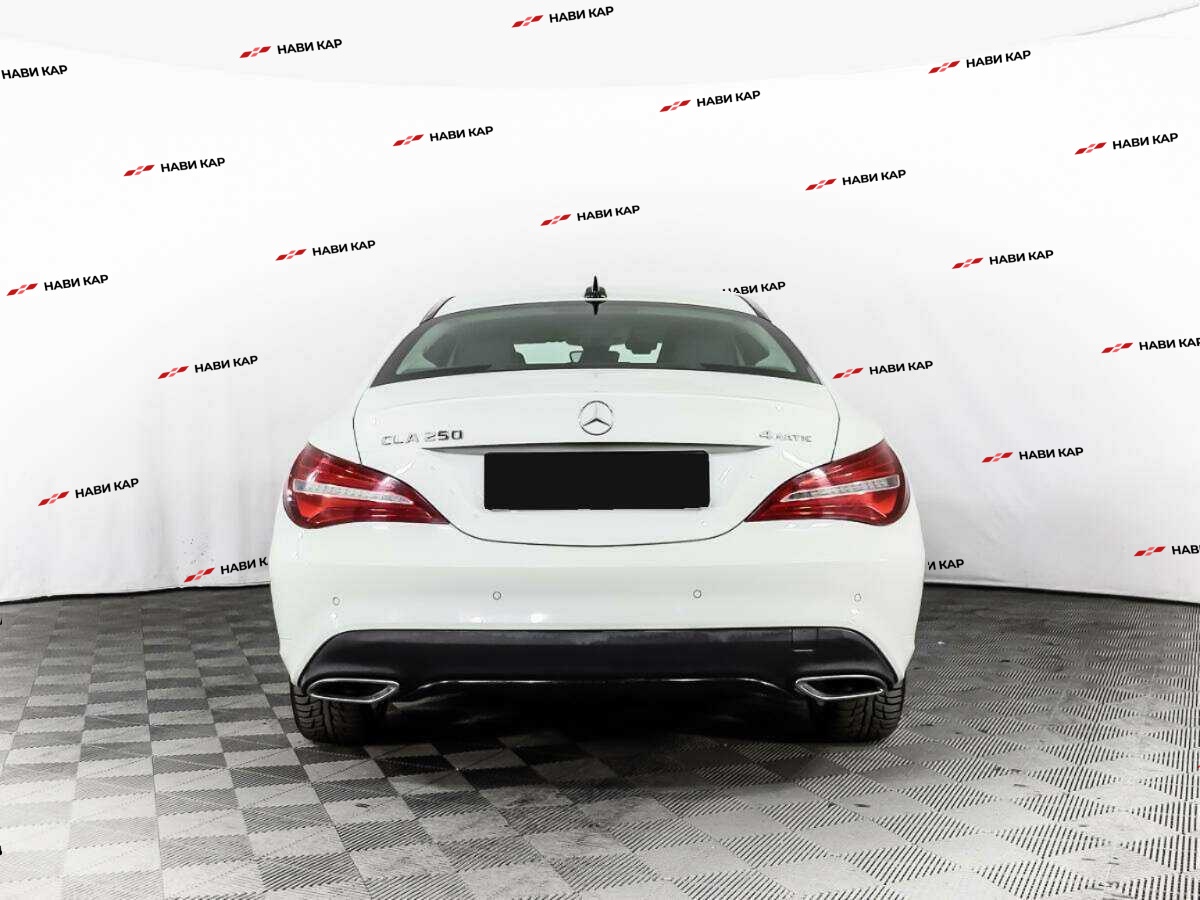 Mercedes-Benz CLA с пробегом — 2016 год. Фото: #5
