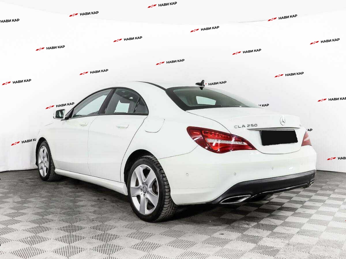 Mercedes-Benz CLA с пробегом — 2016 год. Фото: #6