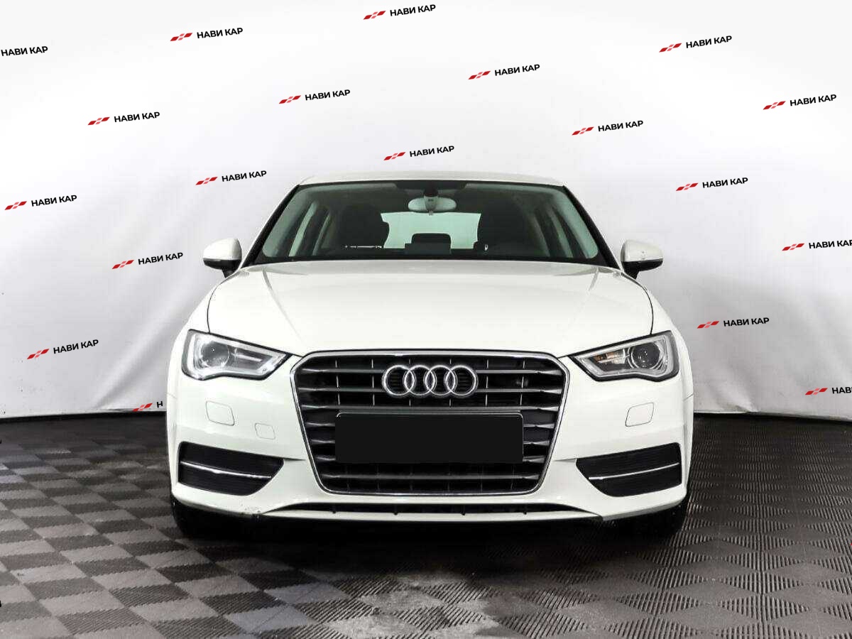 Audi A3 с пробегом — 2014 год. Фото: #1