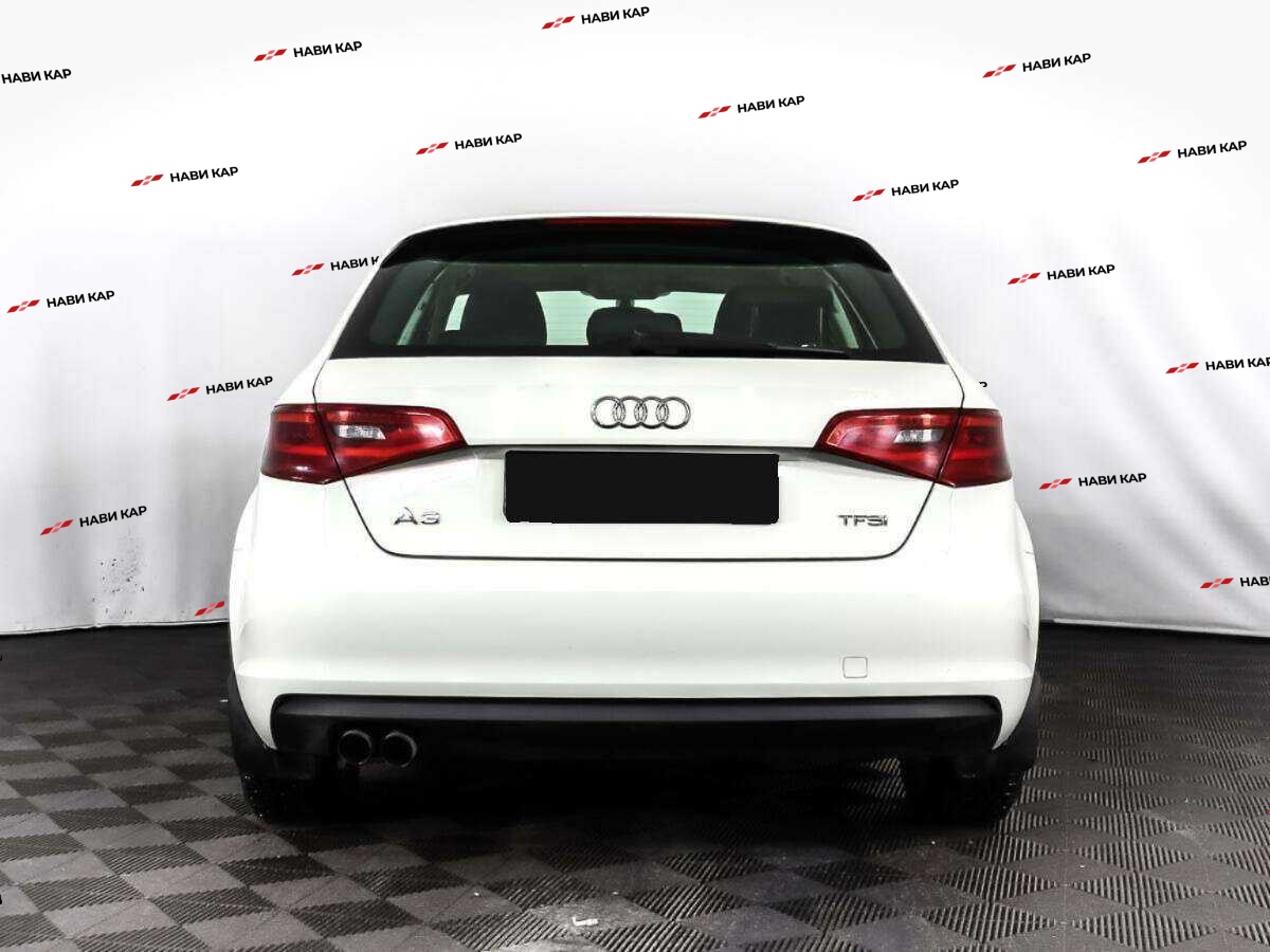 Audi A3 с пробегом — 2014 год. Фото: #4