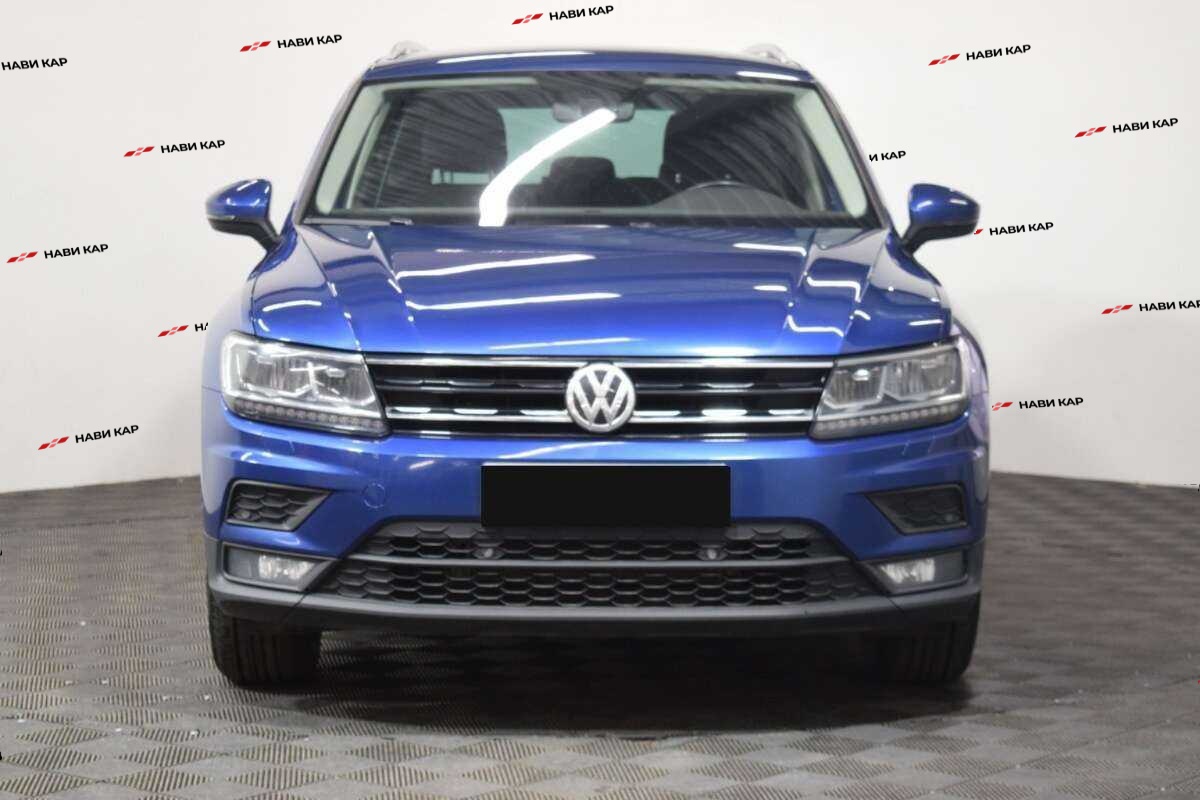 Volkswagen Tiguan с пробегом — 2018 год. Фото: #1