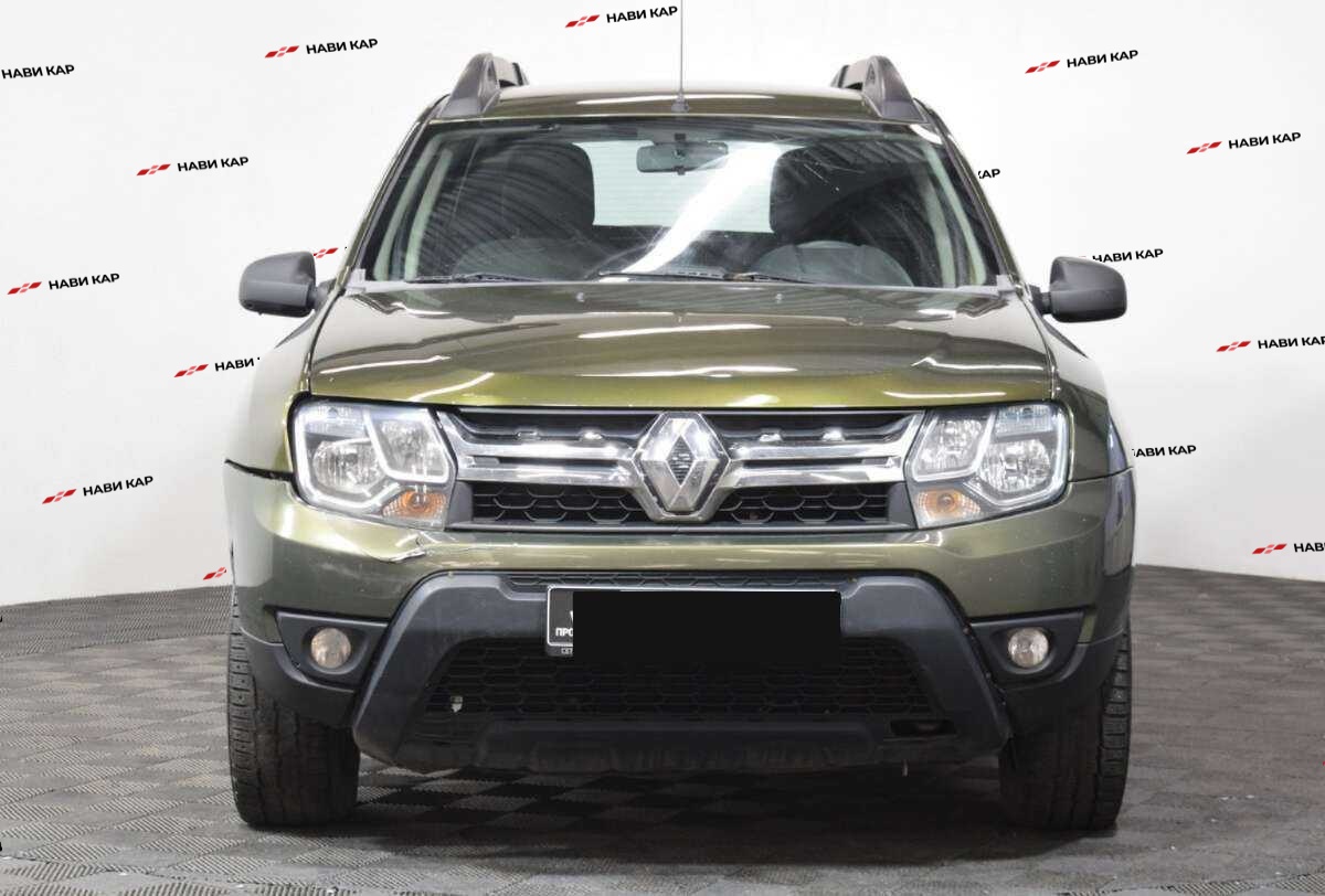 Renault Duster с пробегом — 2015 год. Фото: #1