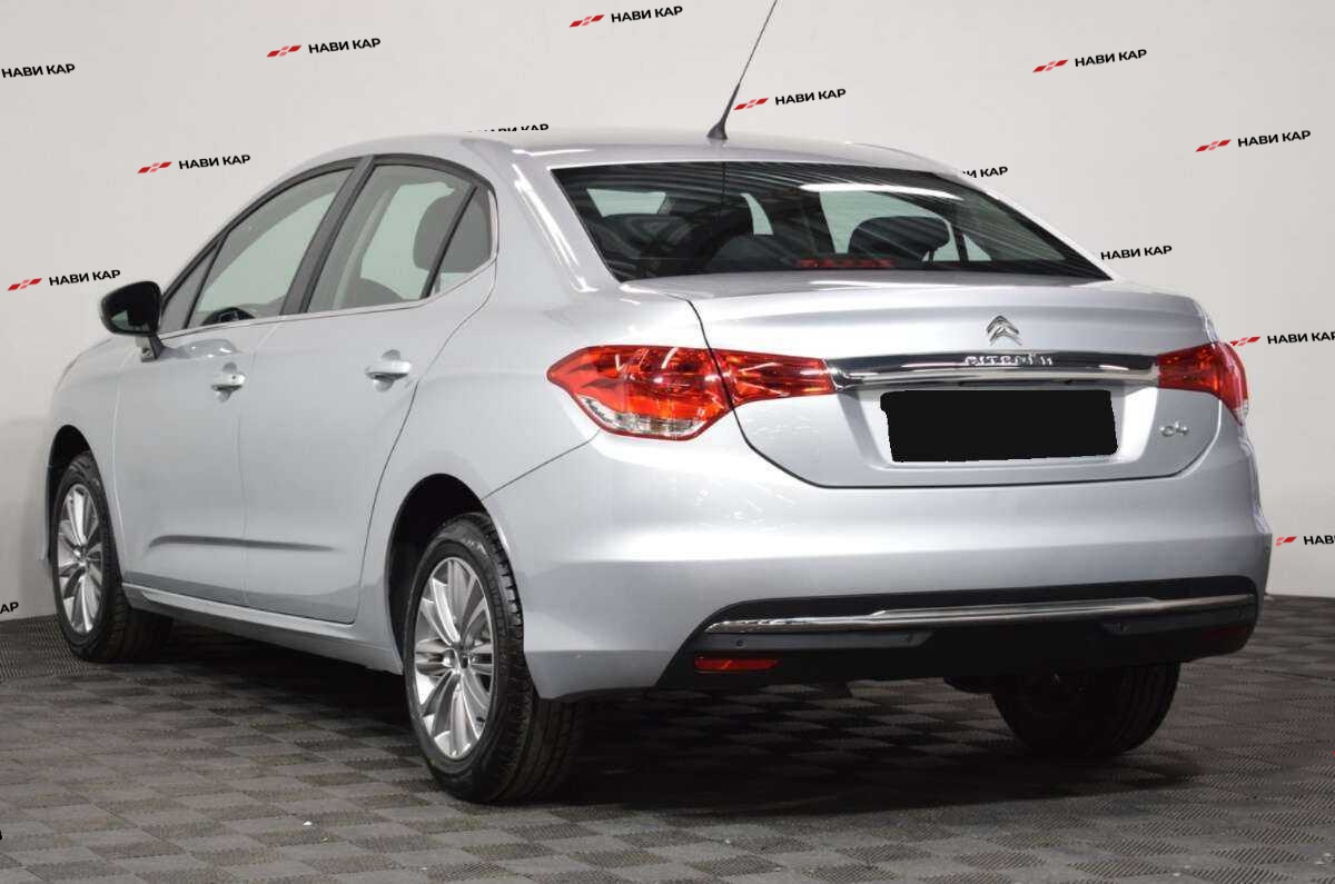 Citroen C4 с пробегом — 2020 год. Фото: #5