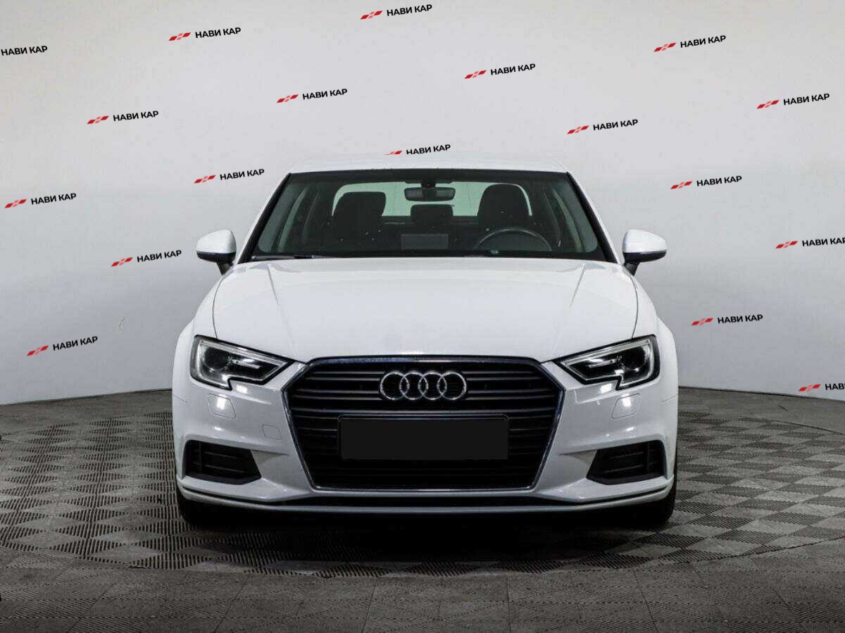 Audi A3 с пробегом — 2019 год. Фото: #1