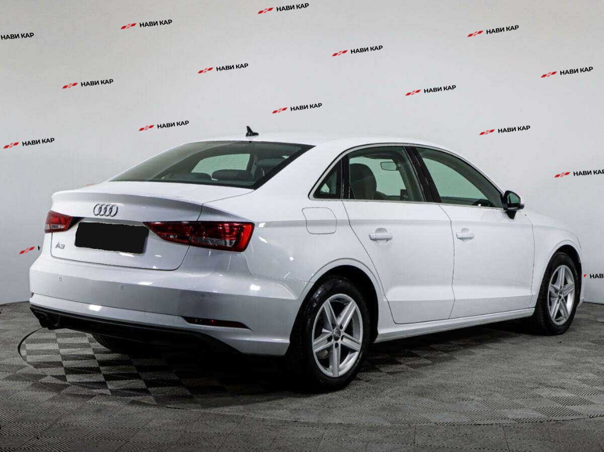 Audi A3 с пробегом — 2019 год. Фото: #3