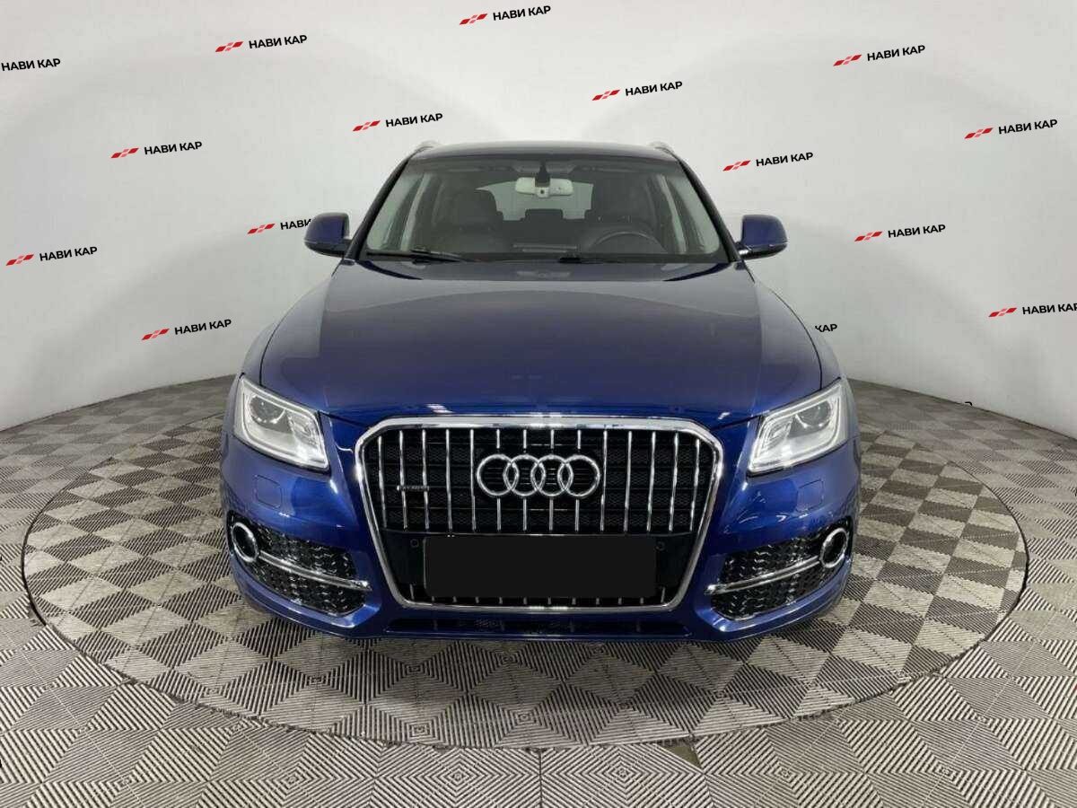 Audi Q5 с пробегом — 2015 год. Фото: #1