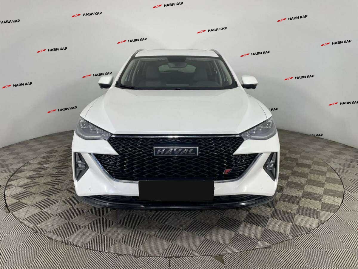 Haval F7 с пробегом — 2022 год. Фото: #1