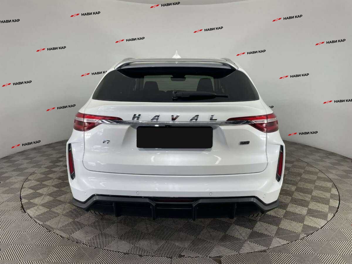 Haval F7 с пробегом — 2022 год. Фото: #2