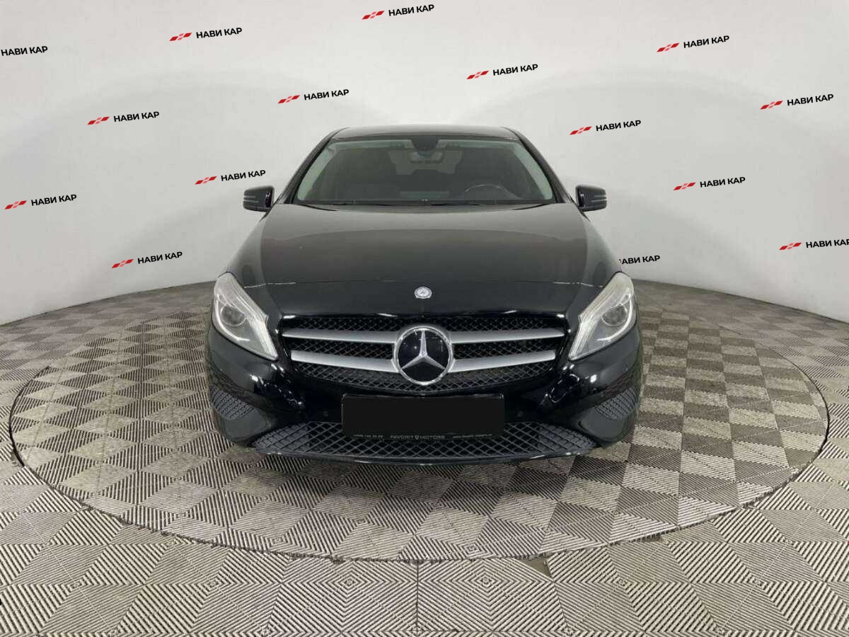 Mercedes-Benz A-Класс с пробегом — 2014 год. Фото: #1