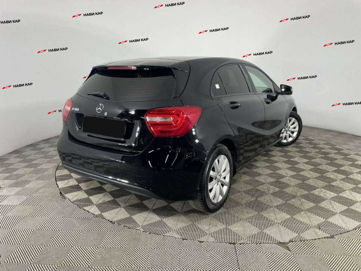 Mercedes-Benz A-Класс с пробегом — 2014 год. Фото: #5