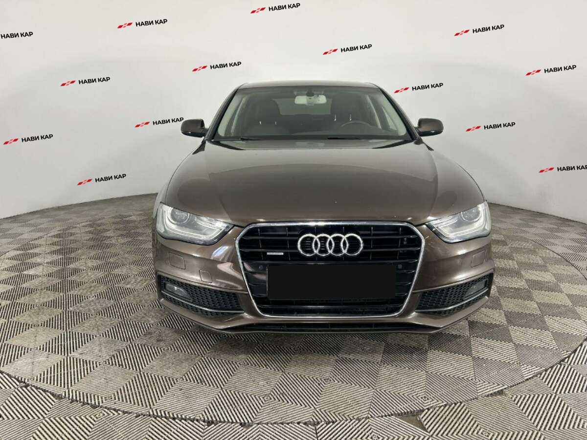 Audi A4 с пробегом — 2014 год. Фото: #1