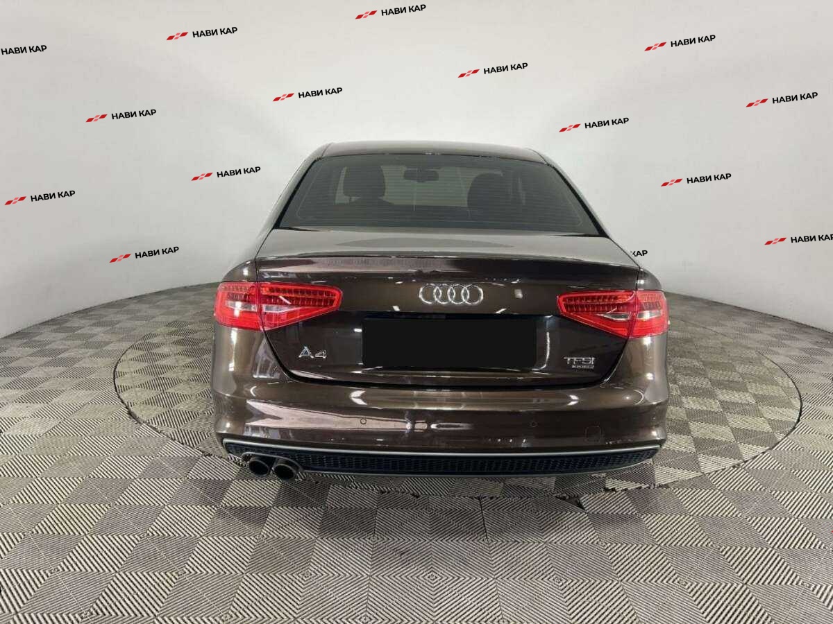 Audi A4 с пробегом — 2014 год. Фото: #2