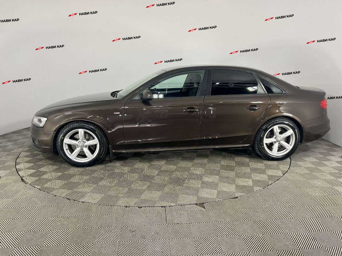 Audi A4 с пробегом — 2014 год. Фото: #4