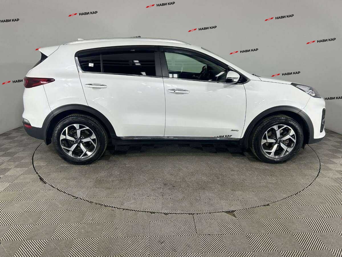 Kia Sportage с пробегом — 2019 год. Фото: #2