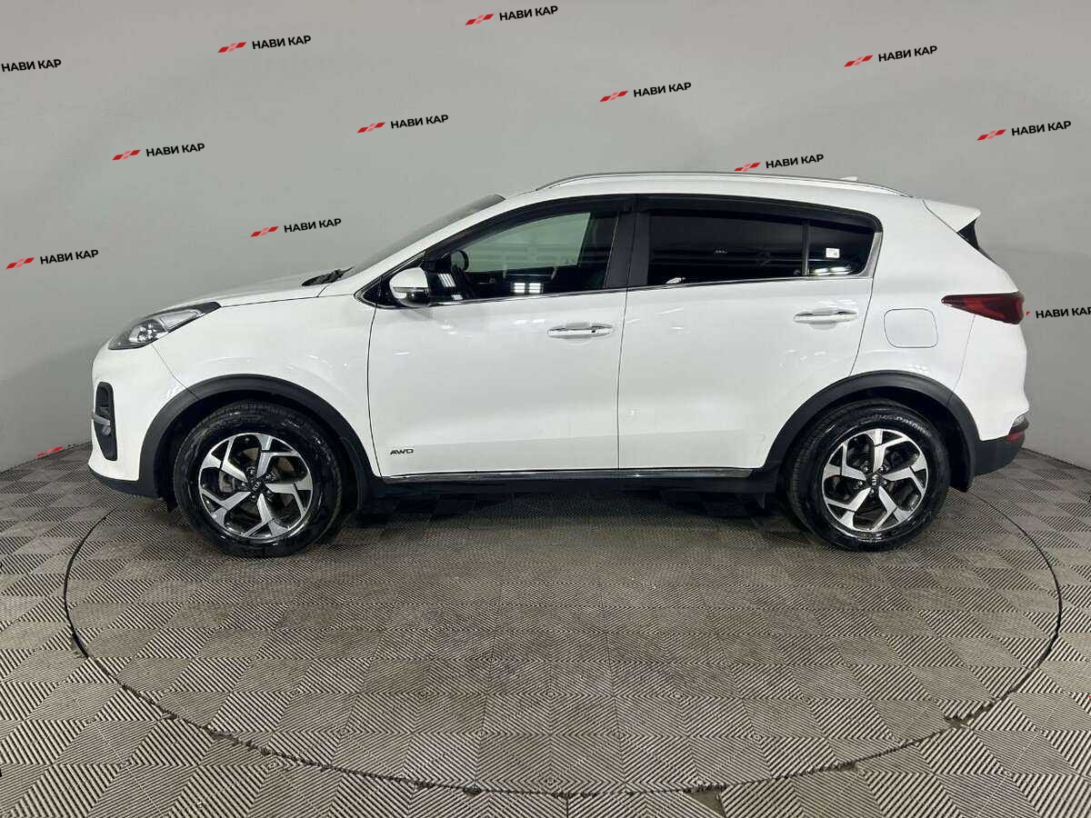 Kia Sportage с пробегом — 2019 год. Фото: #3