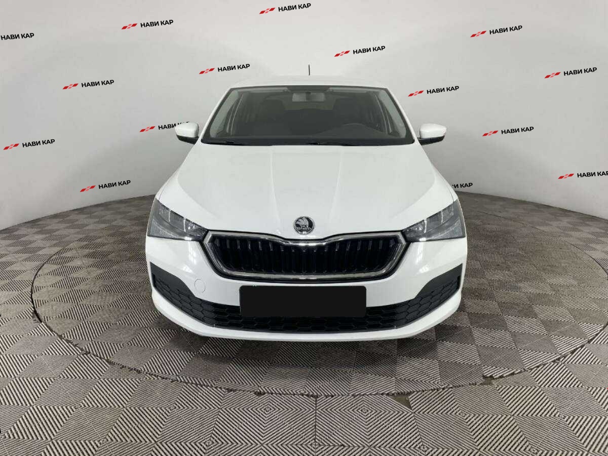 Skoda Rapid с пробегом — 2021 год. Фото: #1