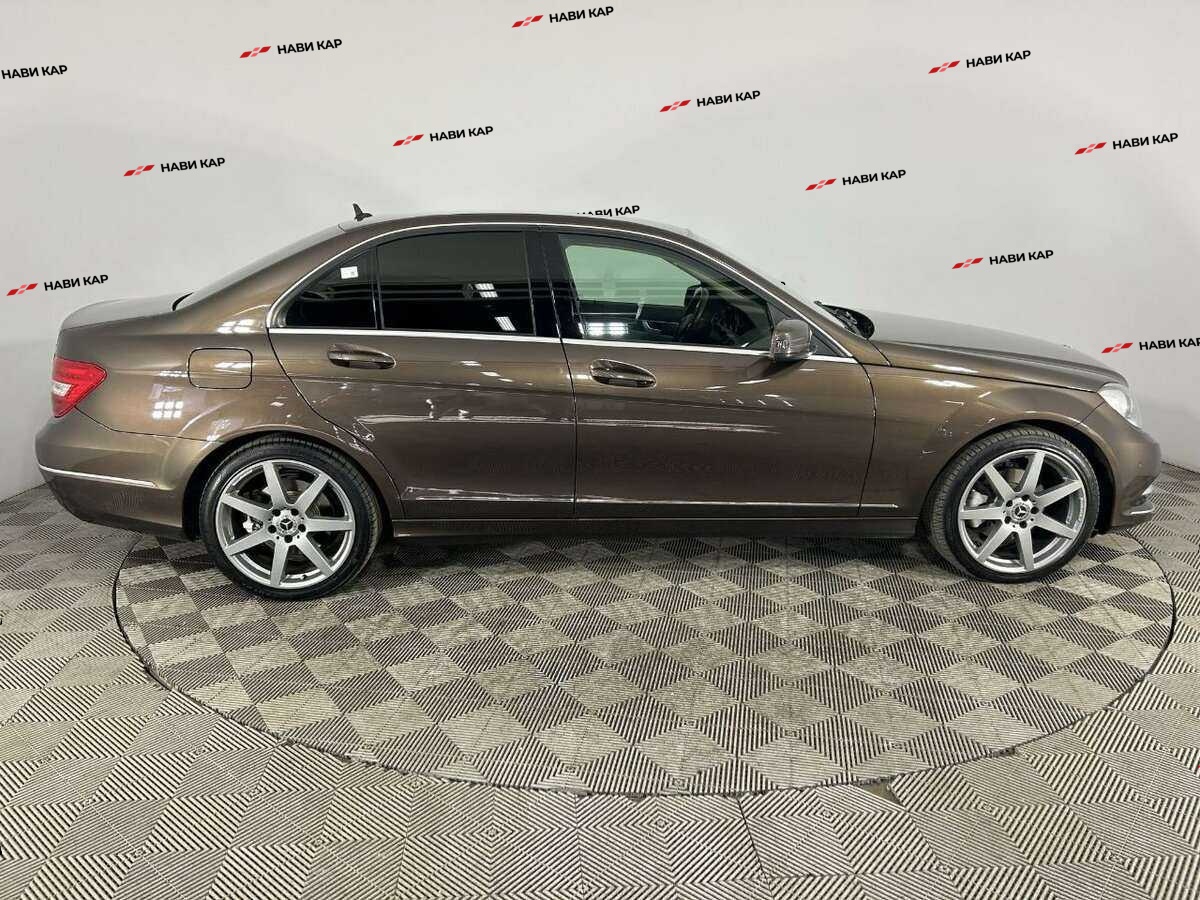 Mercedes-Benz C-Класс с пробегом — 2013 год. Фото: #2