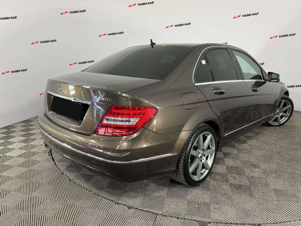 Mercedes-Benz C-Класс с пробегом — 2013 год. Фото: #4