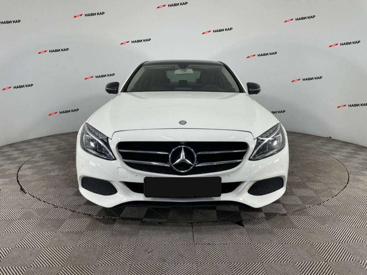 Mercedes-Benz C-Класс с пробегом — 2015 год. Фото: #1