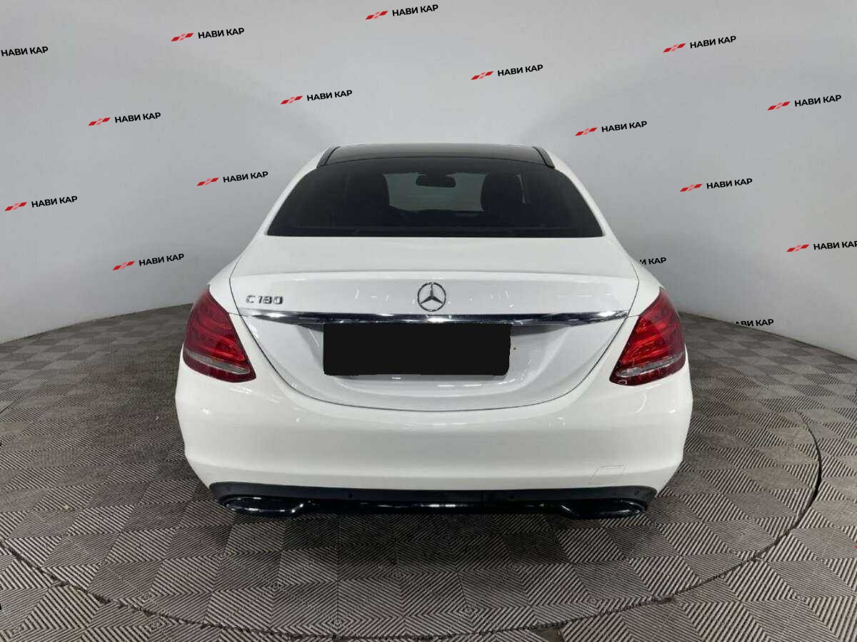 Mercedes-Benz C-Класс с пробегом — 2015 год. Фото: #2