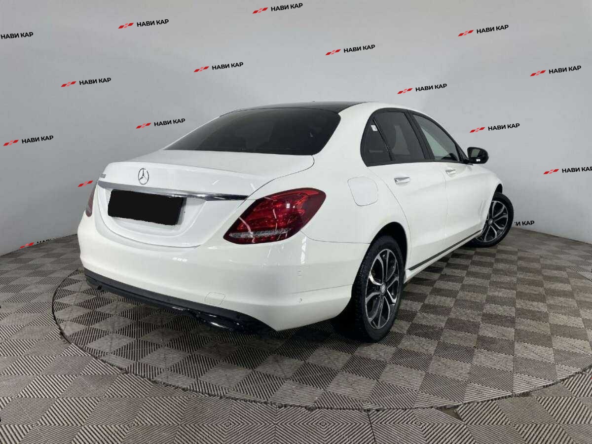 Mercedes-Benz C-Класс с пробегом — 2015 год. Фото: #5