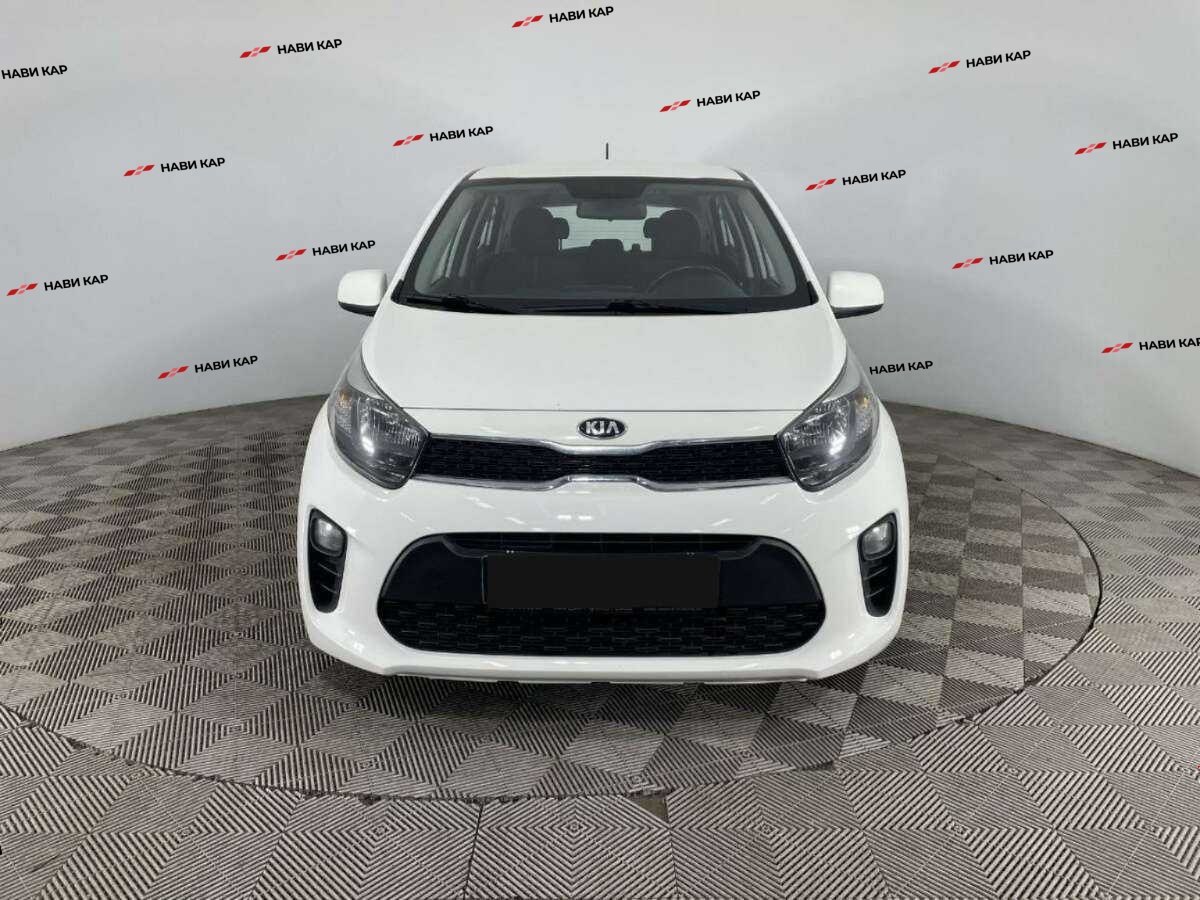 Kia Picanto с пробегом — 2018 год. Фото: #1
