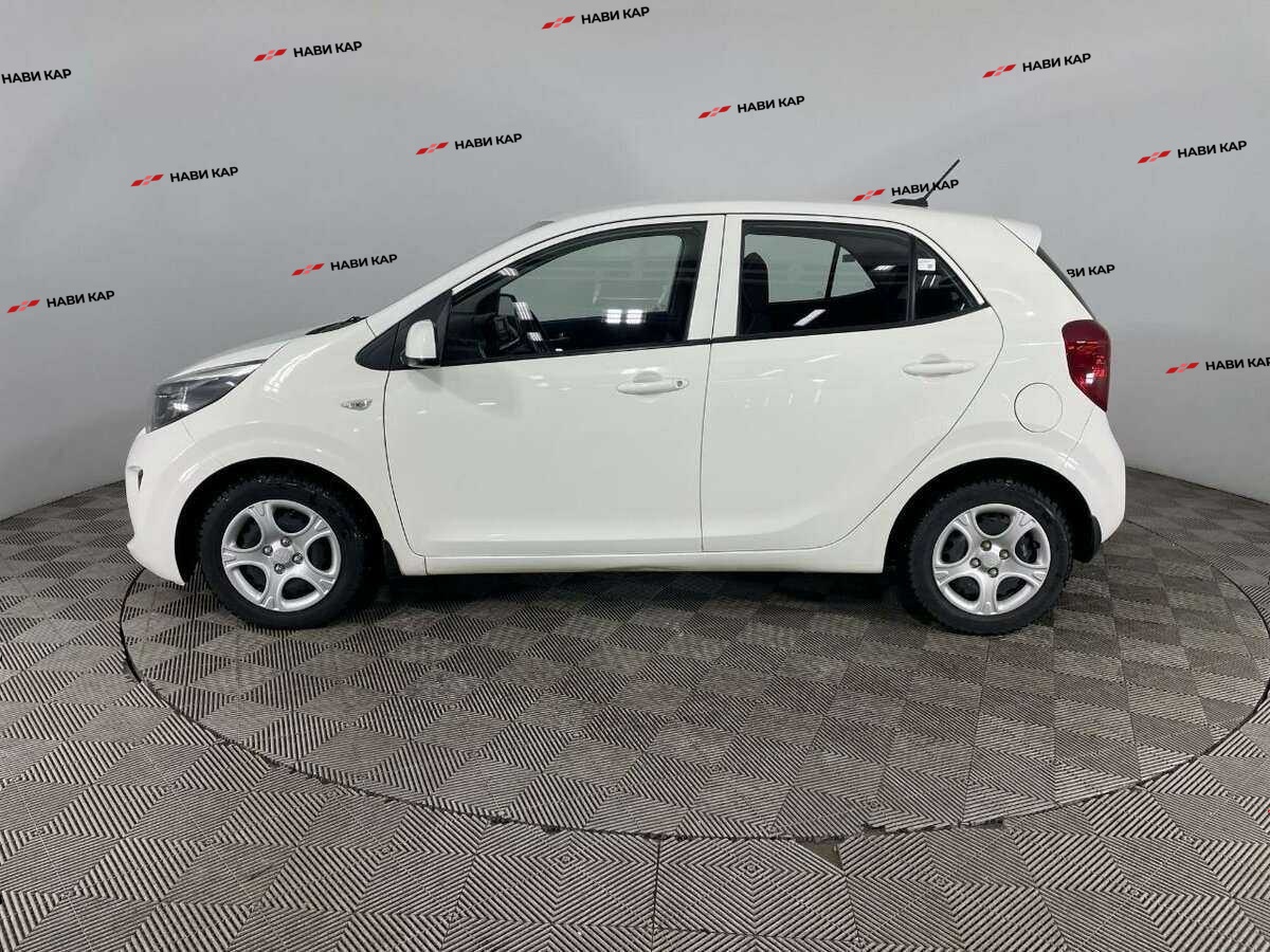Kia Picanto с пробегом — 2018 год. Фото: #3