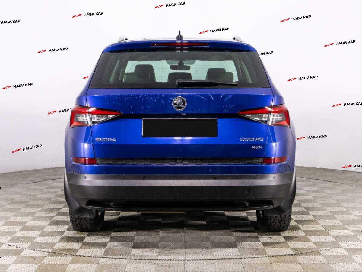 Skoda Kodiaq с пробегом — 2018 год. Фото: #5