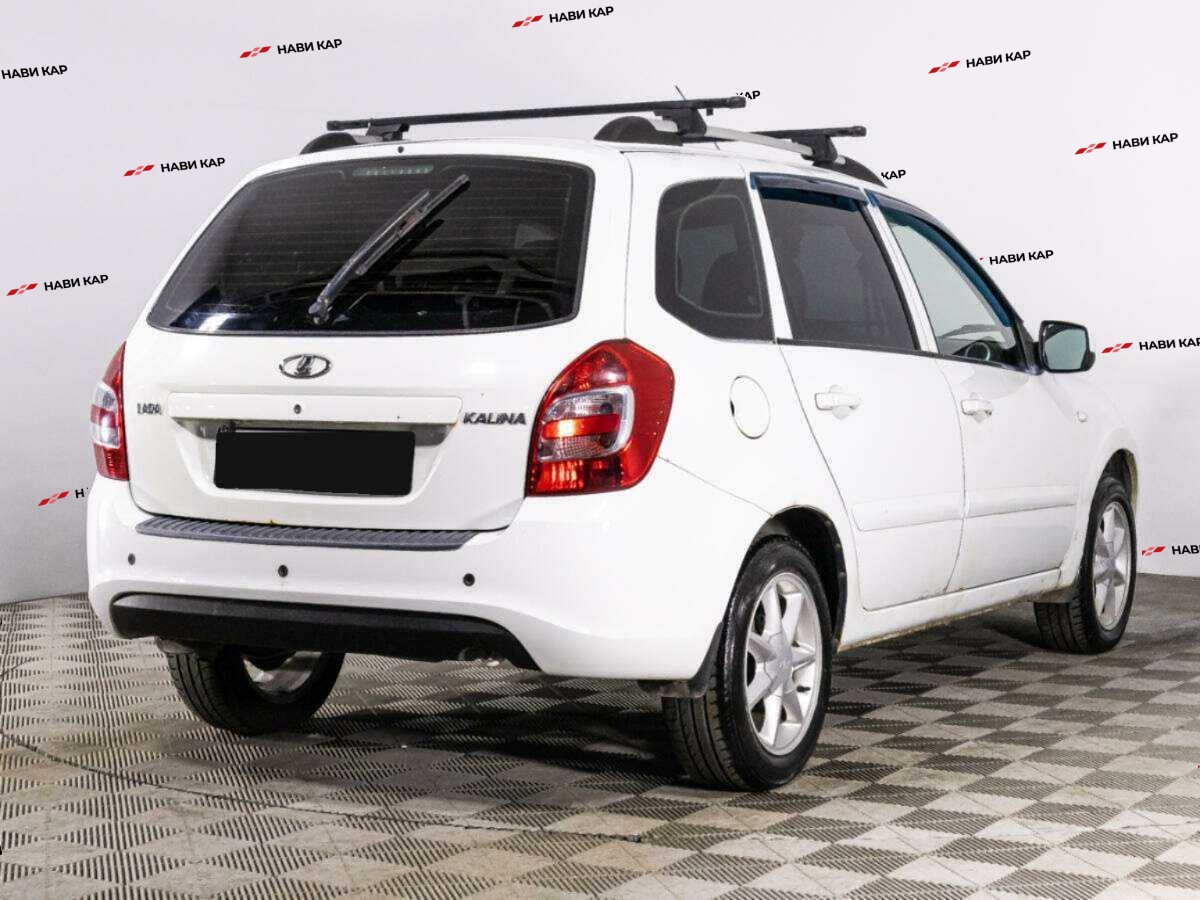 Lada (ВАЗ) Kalina с пробегом — 2014 год. Фото: #4