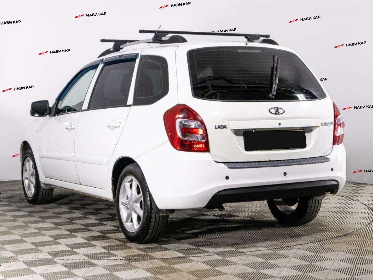 Lada (ВАЗ) Kalina с пробегом — 2014 год. Фото: #6