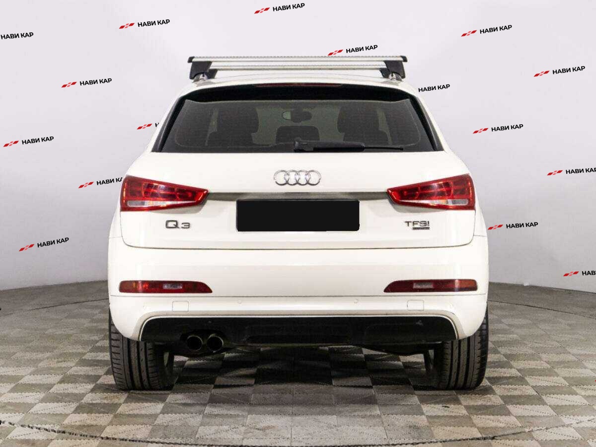 Audi Q3 с пробегом — 2013 год. Фото: #5