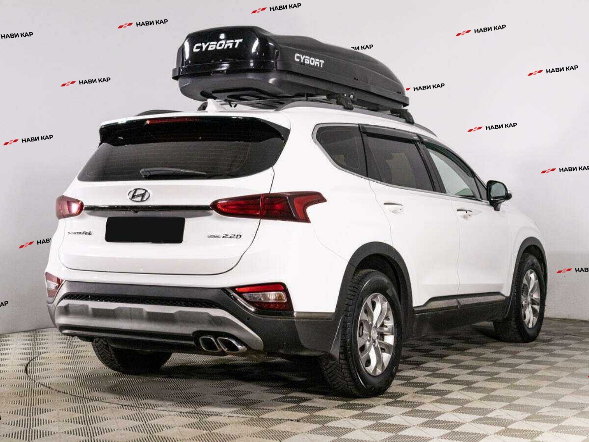 Hyundai Santa Fe с пробегом — 2019 год. Фото: #4