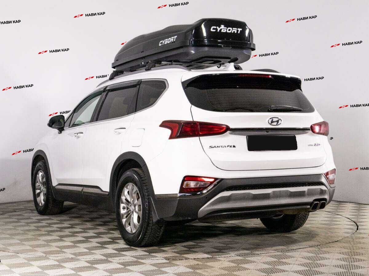 Hyundai Santa Fe с пробегом — 2019 год. Фото: #6