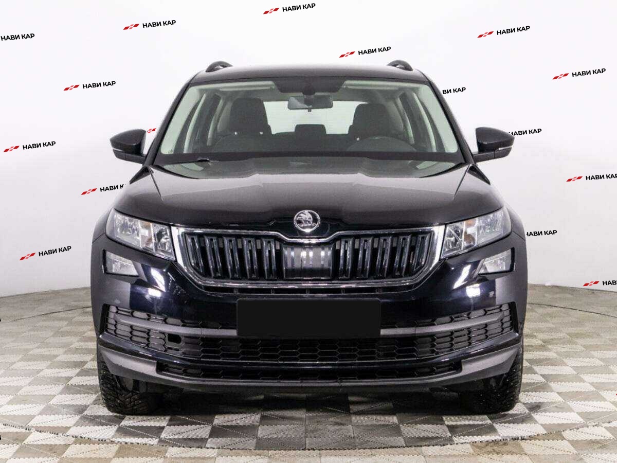 Skoda Kodiaq с пробегом — 2018 год. Фото: #1