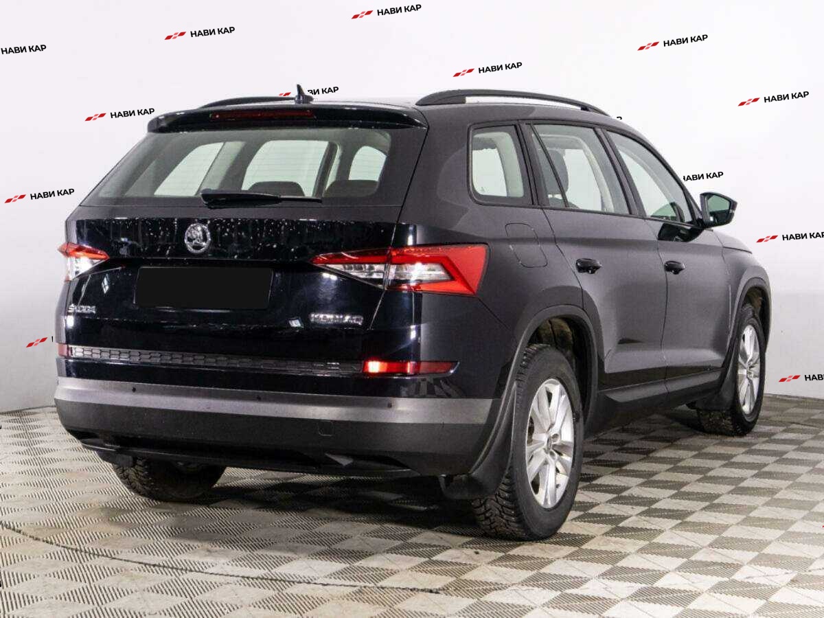 Skoda Kodiaq с пробегом — 2018 год. Фото: #4