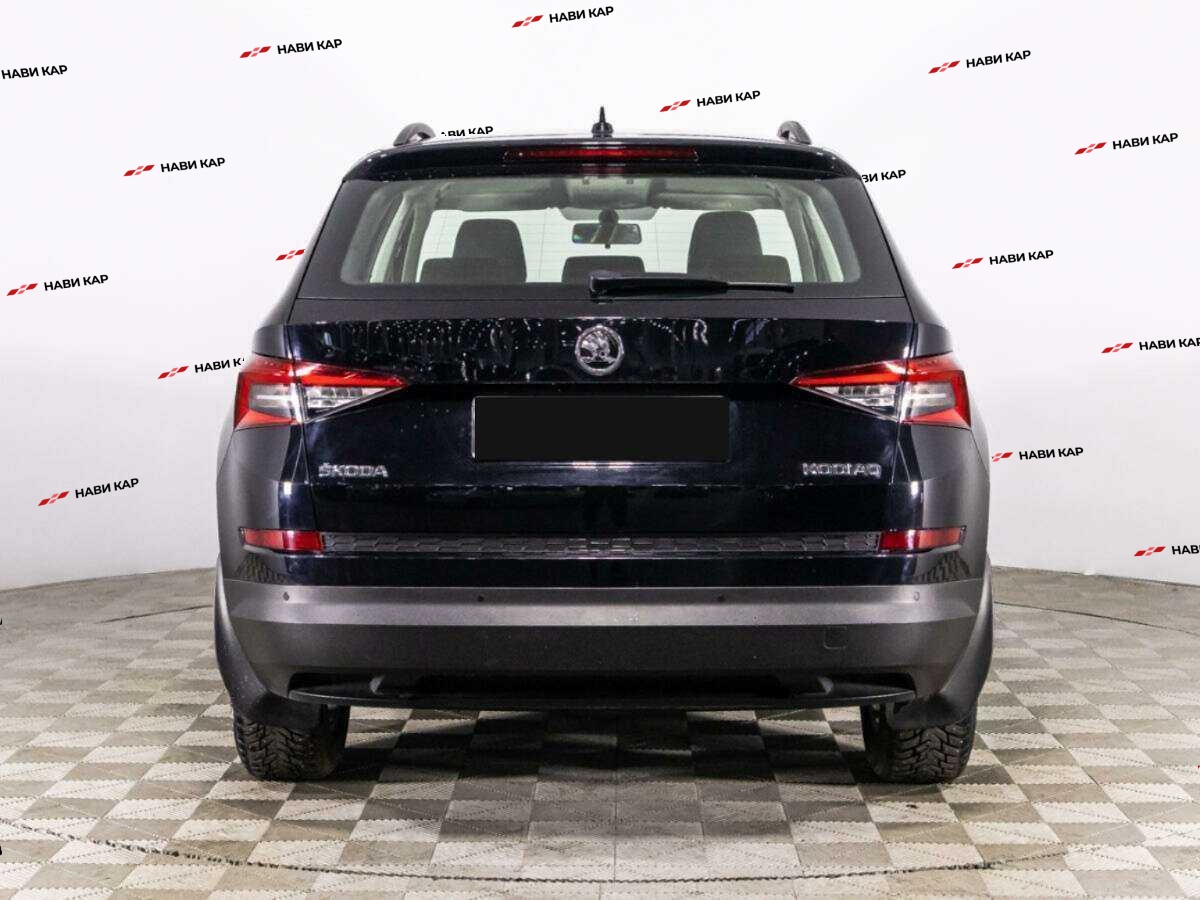 Skoda Kodiaq с пробегом — 2018 год. Фото: #5