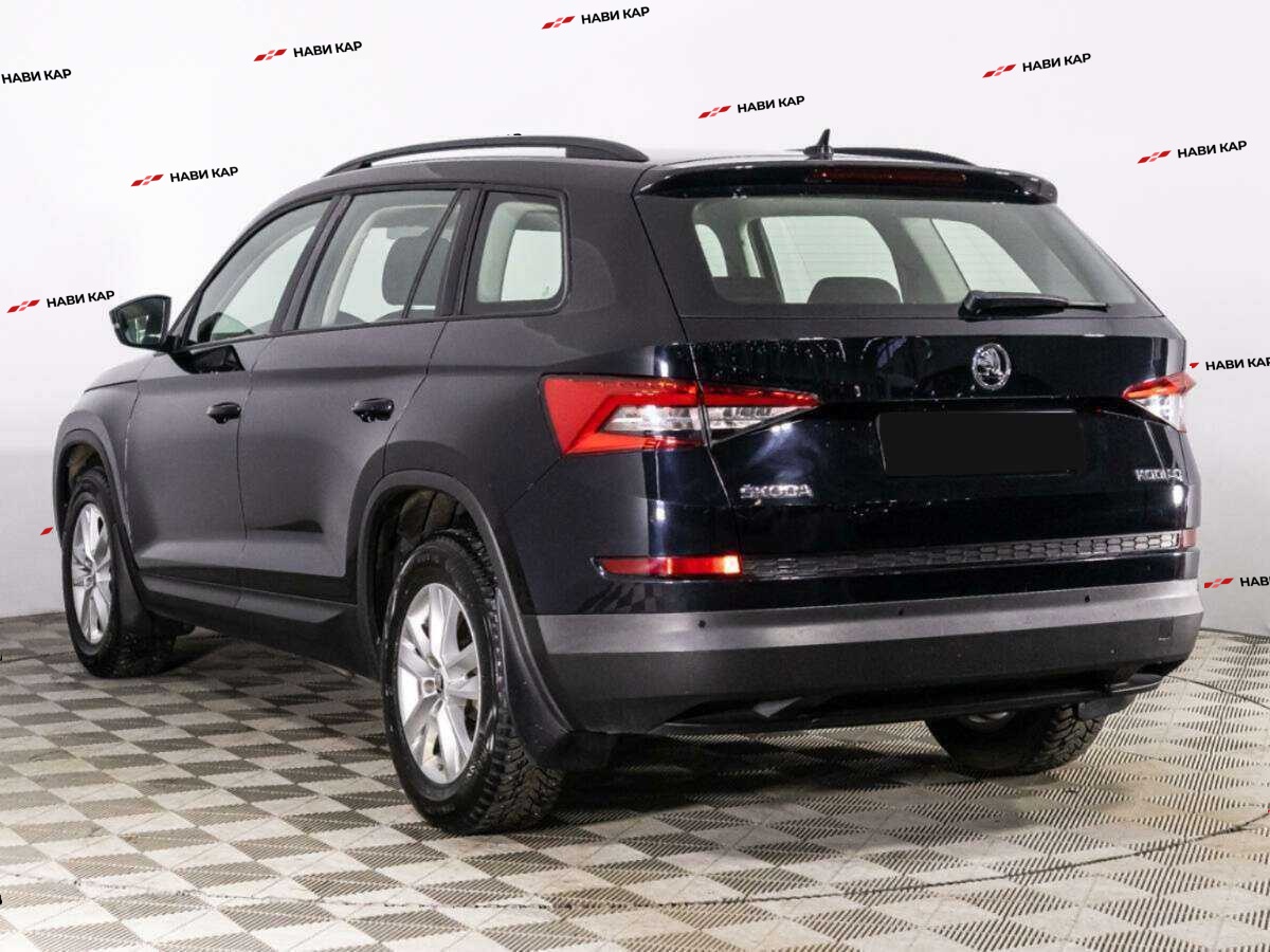 Skoda Kodiaq с пробегом — 2018 год. Фото: #6